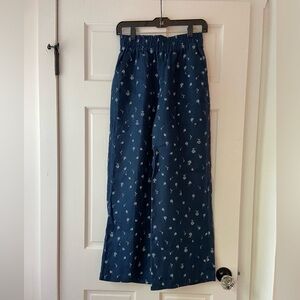 Puglia Midnight Rose notPERFECTLINEN Pants